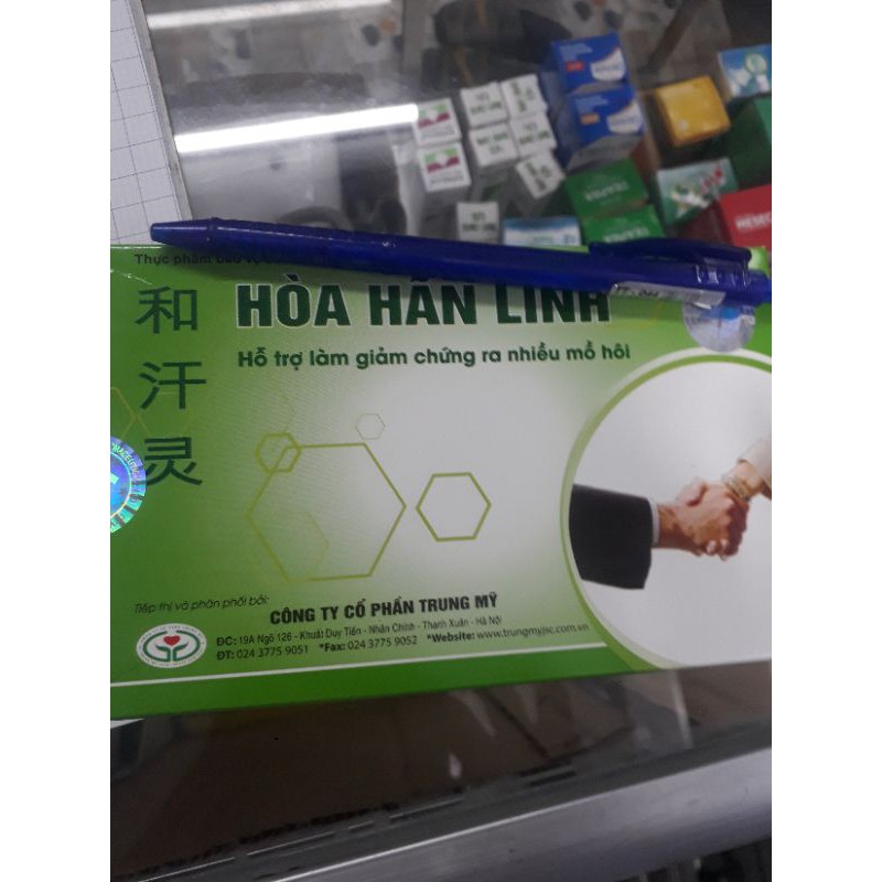 Hòa Hãn Linh Giảm TRIỆU CHỨNG RA MỒ HÔI TRỘM