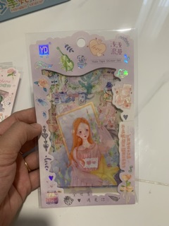bộ 6 tấm sticker