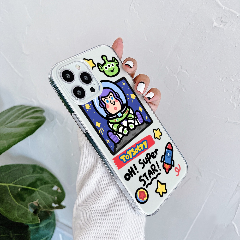 DISNEY Ốp Điện Thoại Họa Tiết Toy Story Cho Iphone 11 Pro Max 12 Pro Max 13 Pro Max Mini 6 7 8 6 7plus Se 2020 X Xs Xr 5 4