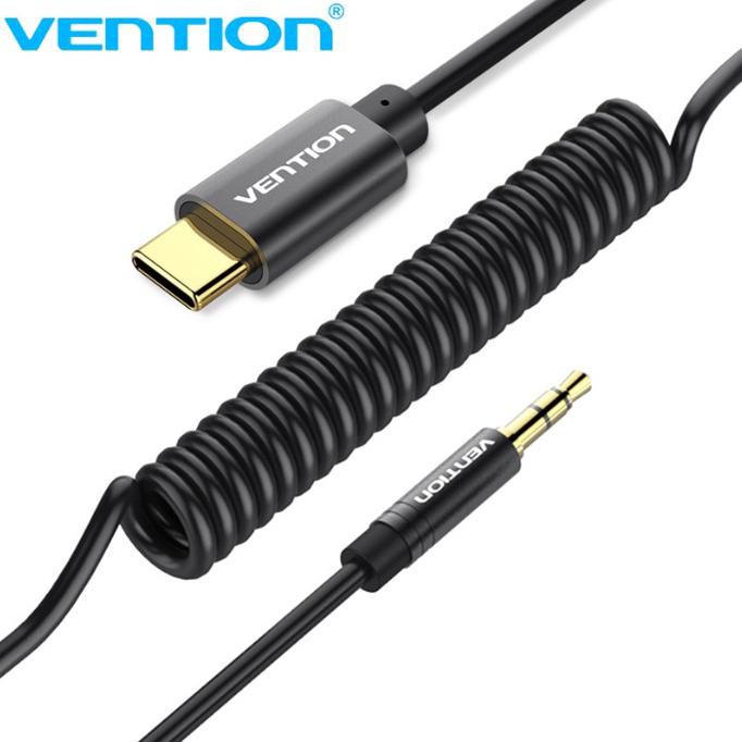 Vention Dây Cáp Chuyển Đổi Âm Thanh Bga 1.5 Usb 3.1 Type-C Sang Aux 3.5mm