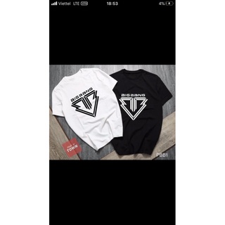áo thun BIGBANG siêu đẹp 2021 chất cotton mịn