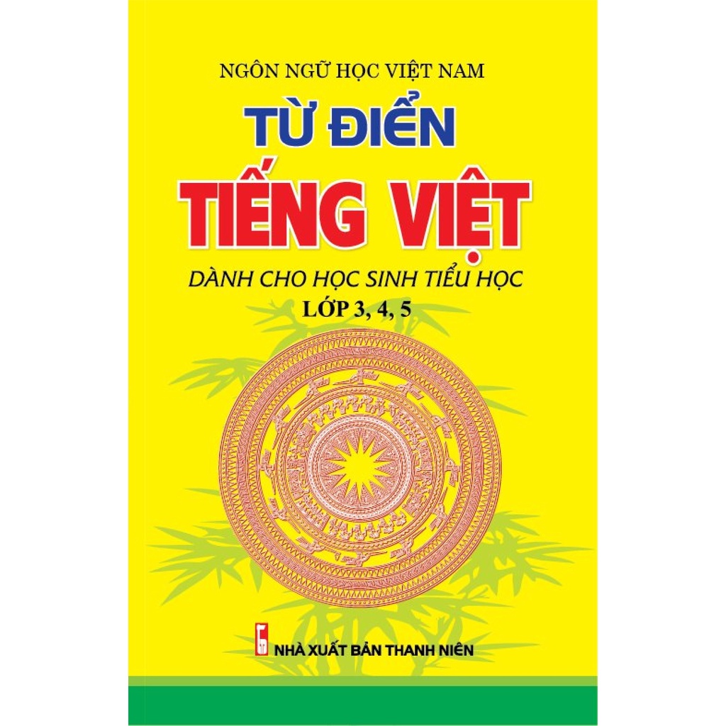 Sách - Từ Điển Tiếng Việt Dành Cho Học Sinh Tiểu Học (Lớp 3-4-5)