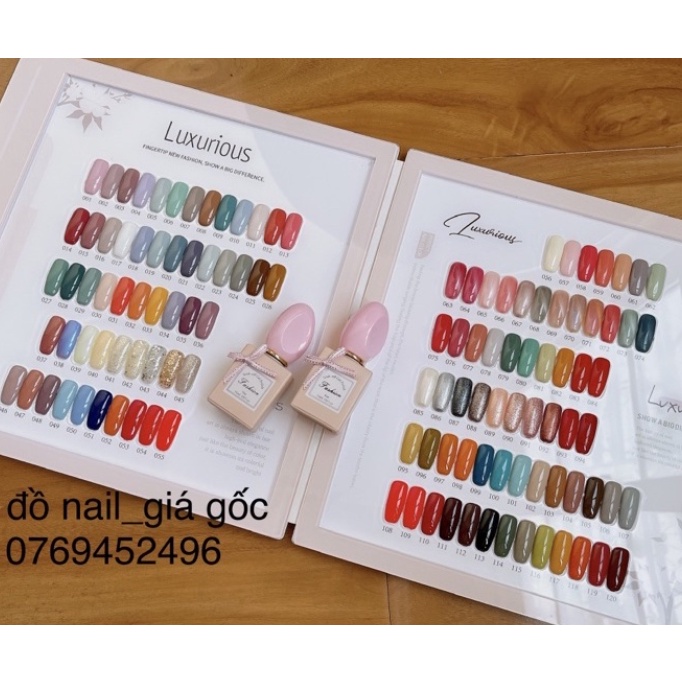 Sơn gel Hàn Quốc lẻ màu, sơn móng tay mẫu chai nơ, chai 15ml ( từ 81-96)