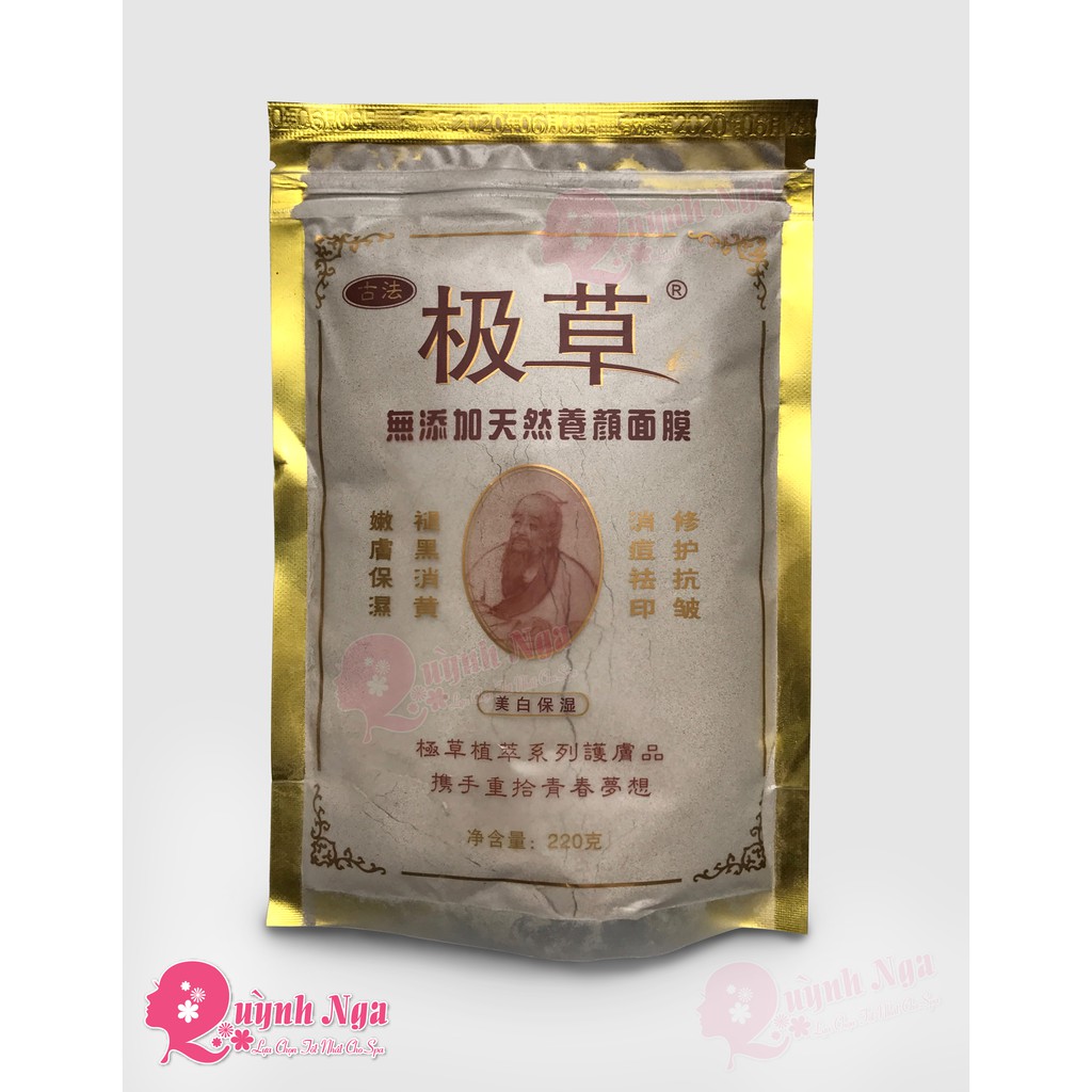 Bột Mặt Nạ Thuốc Bắc Giảm Mụn Nám Trắng Da