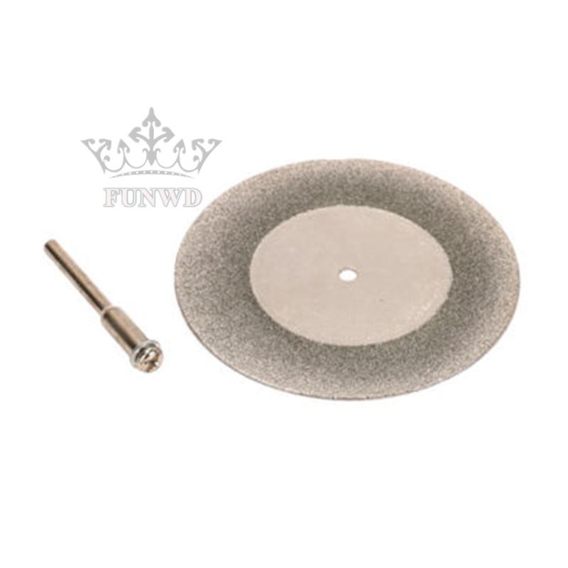 Đĩa cắt kim loại 1 / 8 '' 50mm kèm mũi khoan 0.5-0.6mm chất lượng cao