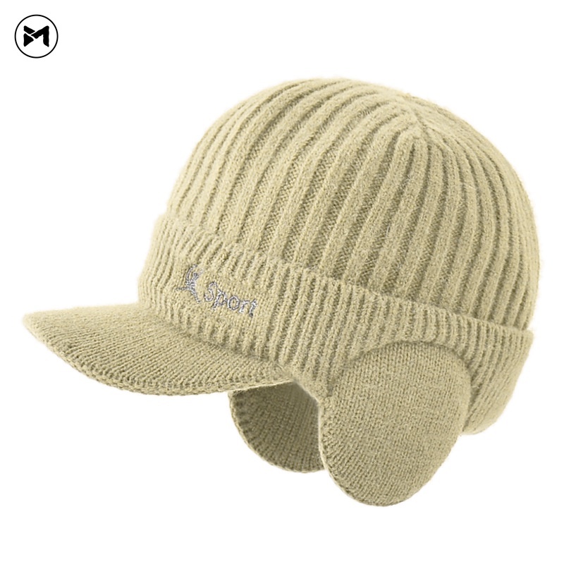 Mũ Len Che Tai Giữ Ấm Cho Nam