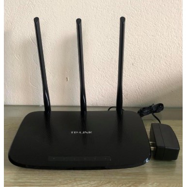 Bộ Phát WiFi 4 Râu Tplink TL-WDR3320 Xuyên Tường 2 băng tần | BigBuy360 - bigbuy360.vn