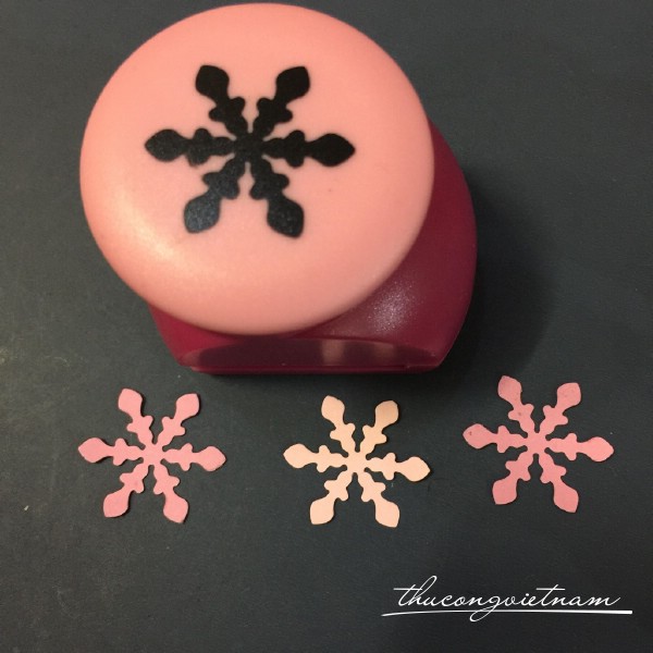 Dập hình hoa tuyết