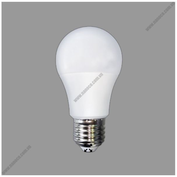 Bóng đèn Led Bulb E27 NANOCO- 3W,5W,7W,9W,11W,12W,14W Ánh Sáng Trắng- Hàng chính hãng Bảo hành 24 Tháng 1 đổi 1