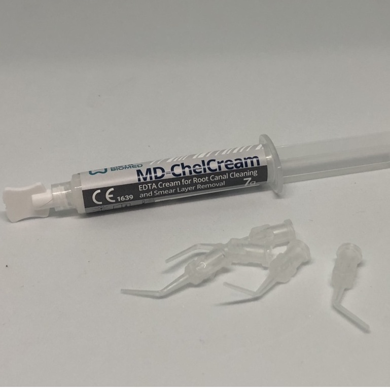 Bôi trơn ống tuỷ nha khoa,Vật liệu nha khoa