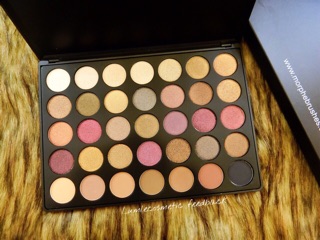 Bảng màu mắt Morphe 35F palette