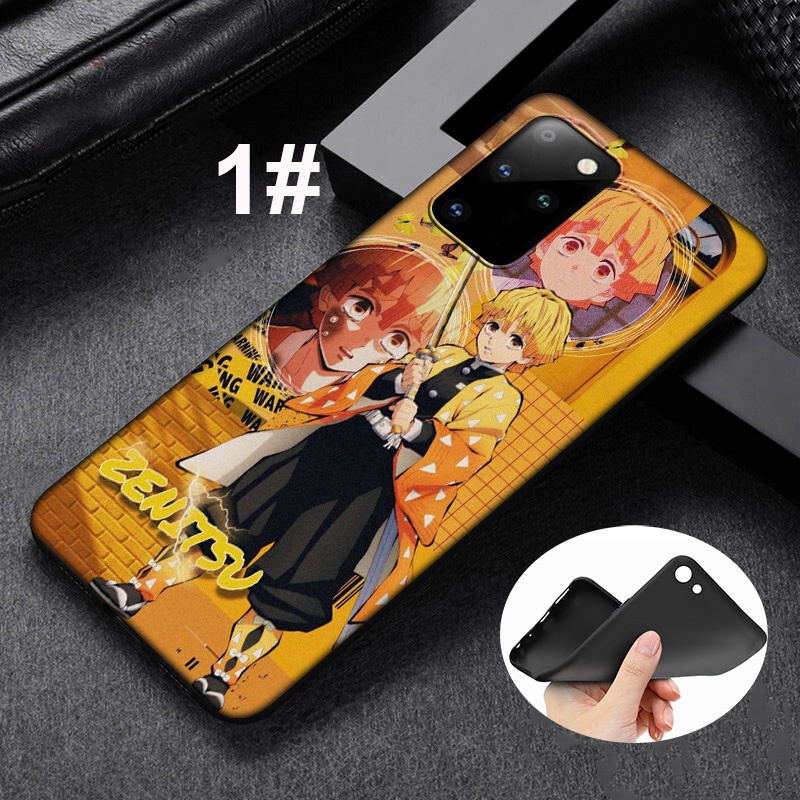 Ốp Điện Thoại Mềm Họa Tiết Agatsuma Zenitsu Cho iPhone 7 8 7+ 8+ 6+ 6S+ XR XS Max 5 5s GA1