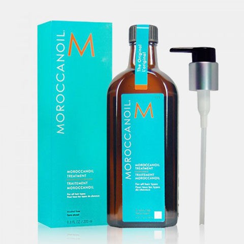 Tinh dầu dưỡng tóc Moroccanoil 100ml - Hồng Kông