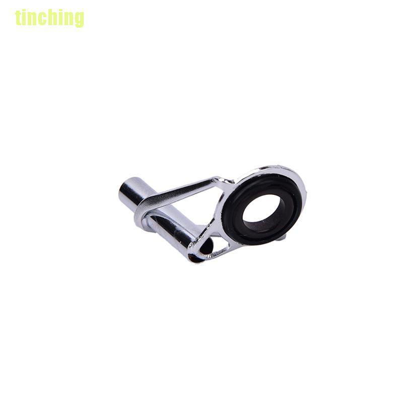 Bộ 80 Vòng Thép Màu Đen Kích Thước 10 Chuyên Dụng Cho Câu Cá Tinching11