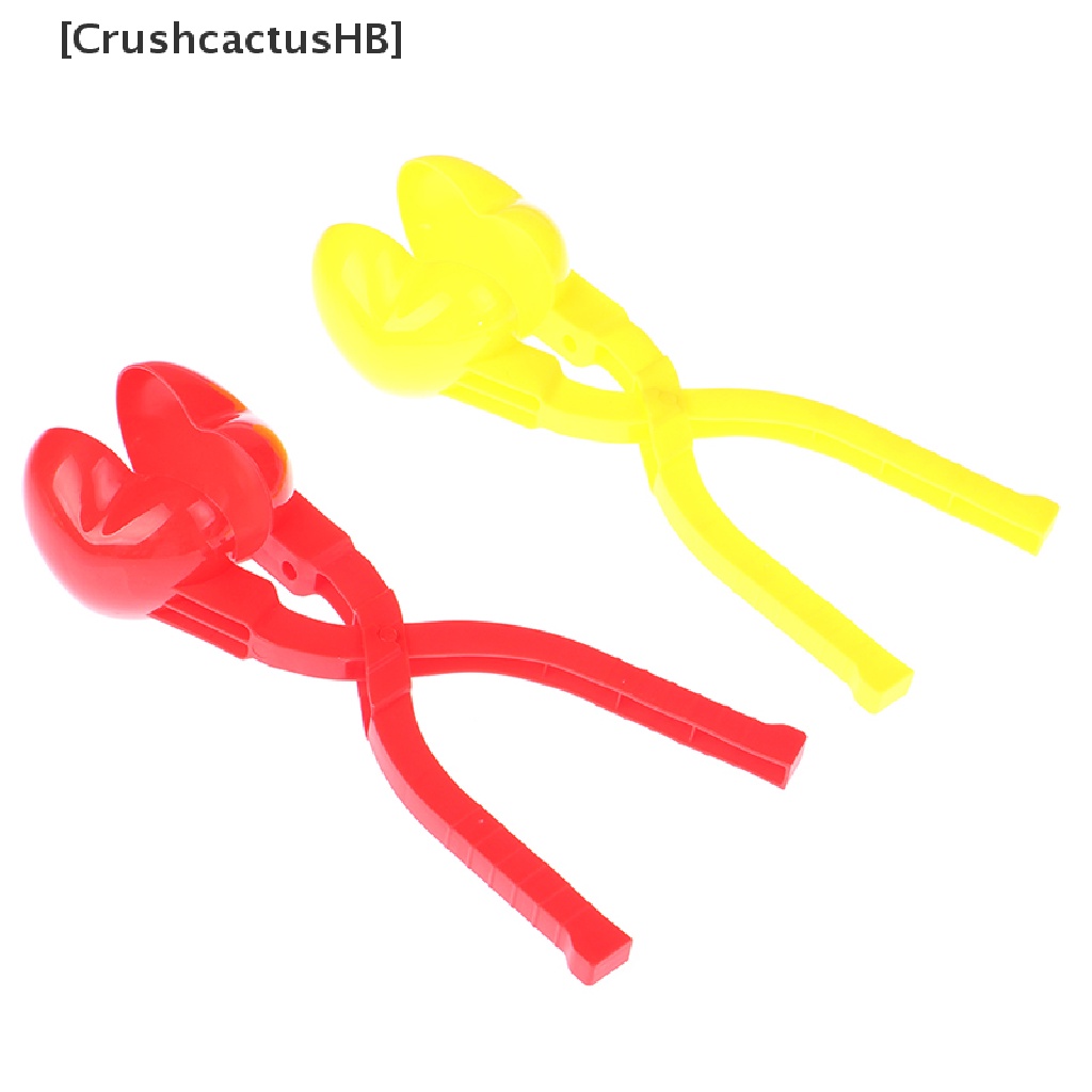 [CrushcactusHB] 1 Khuôn Kẹp Làm Cát Tuyết Hình Trái Tim Tình Yêu Cho Trẻ Em Ngoài Trời Vào Mùa Đông Bán Chạy