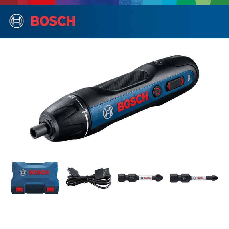 Máy vặn vít dùng pin Bosch GO GEN 2 (2 mũi vít)