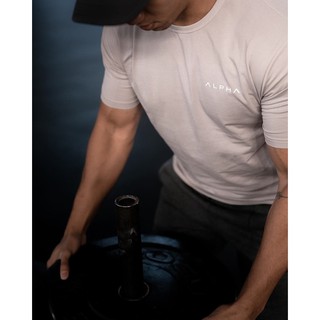Áo gym nam Alpha (hàng nhập)