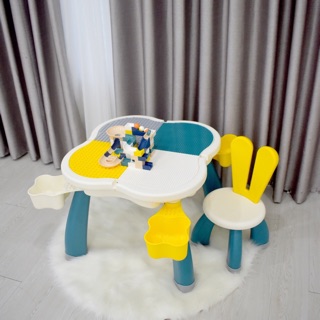  Bộ bàn ghế Lego Hoa anh đào Babyhop