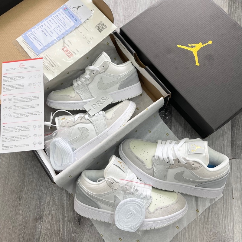 Giày Air Jordan1 low paris | Bản cao cấp
