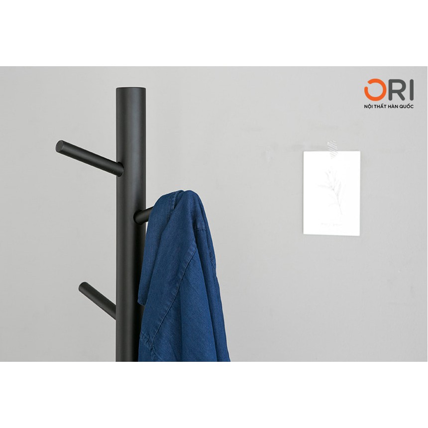 CÂY TREO QUÂN ÁO - PHỤ KIỆN HÀN QUỐC - STANDING HANGER BLACK - ORI NỘI THẤT HÀN QUỐC