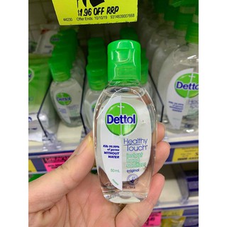 Nước rửa tay khô Dettol Instant Hand Sanitizer 50ml