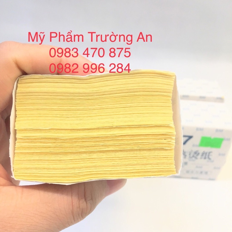 Giấy uốn nóng cao cấp cho salon 777- Hàng chuẩn công ty