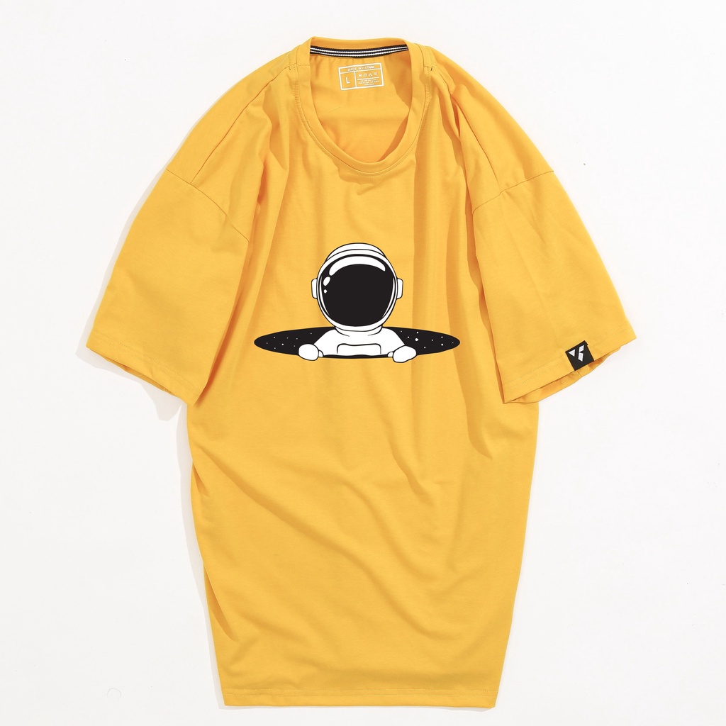 Áo thun Unisex form rộng Astronaut In The Hole(V256)