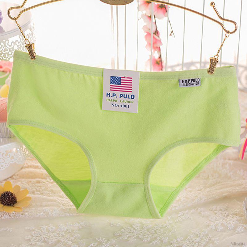 Quần lót mềm mại cotton thoải mái cho nữ