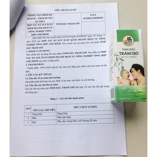 Tinh Dầu tràm gió