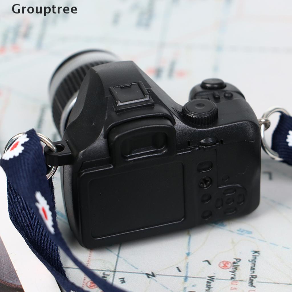 Máy Ảnh Mini Trang Trí Nhà Búp Bê
