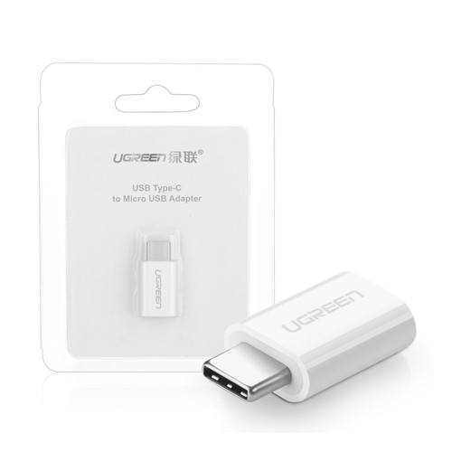 Đầu chuyển USB Type C sang Micro USB Ugreen 30154