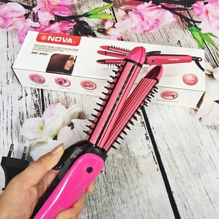 Lược Làm Tóc 3in1 Nova 8890 Nhiều Chức Năng (Bán Giá Sỉ)