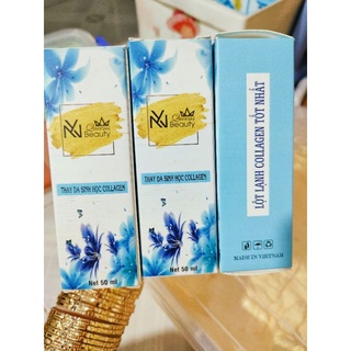 Nước lột thay da sinh học collagen