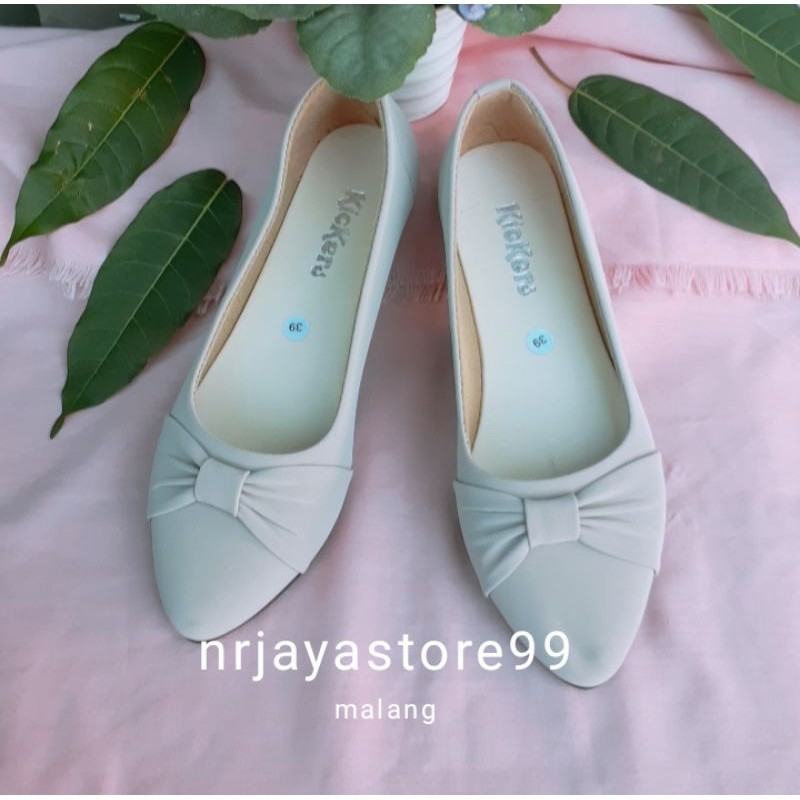 Giày Búp Bê Đế Bằng Thời Trang Dành Cho Nữ