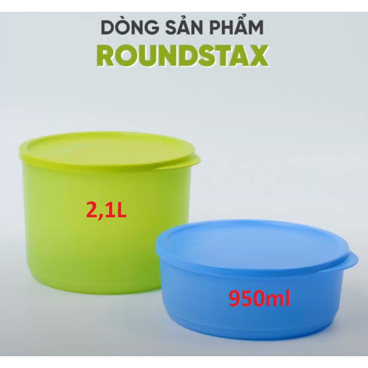 Hộp Bảo Quản Thực Phẩm RoundStax