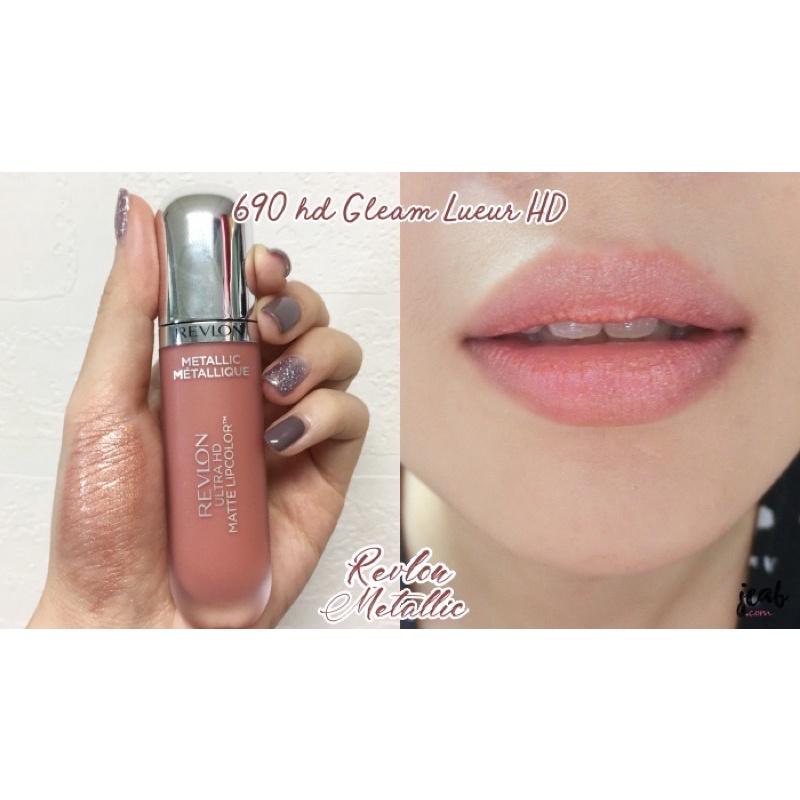 Son Revlon Ultra HD Matte Lipcolor