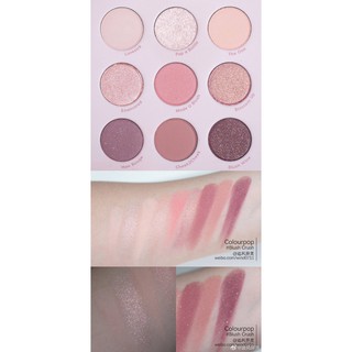 [Hàng chính hãng- bill US] Bảng mắt Colourpop 9 ô- fullbox