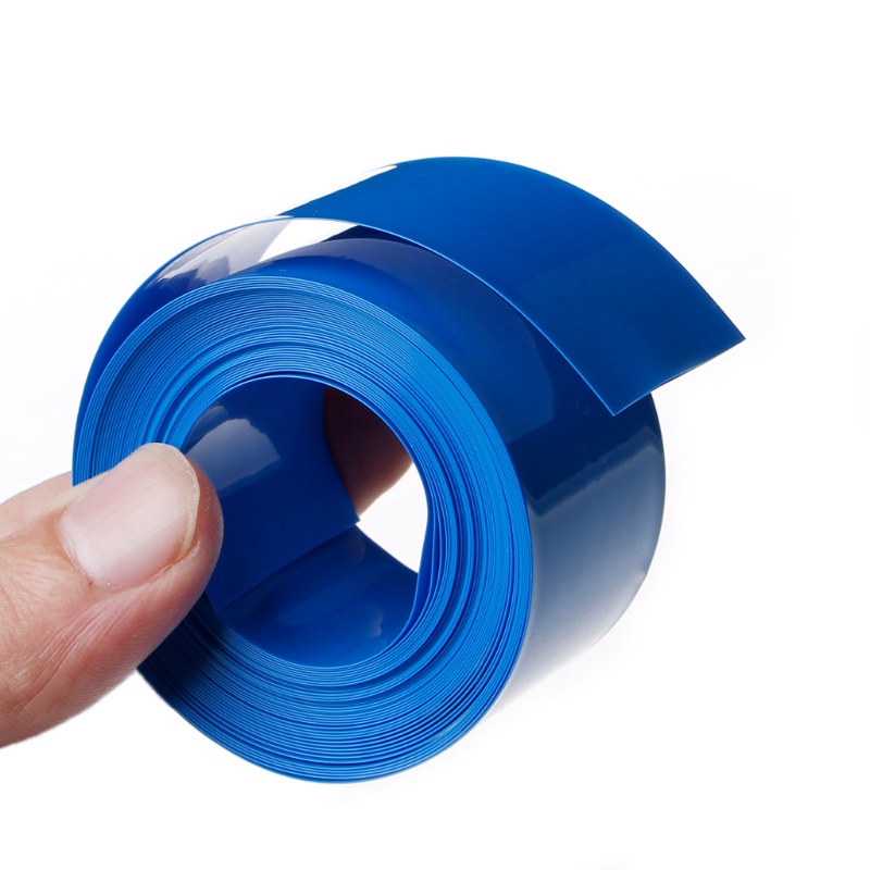 Cuộn Ống PVC Co Nhiệt Dài 5m Bọc Pin 18650 18500 18 5m