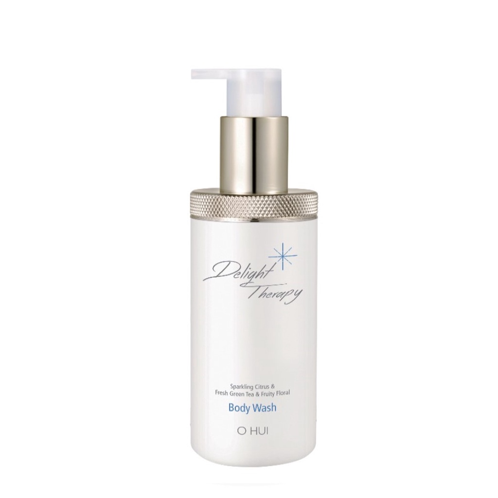 [Mã COSLUX03 giảm 120K] Sữa tắm liệu pháp biển dưỡng sáng da ngăn ngừa mụn OHUI Delight Therapy Body Wash 300ml