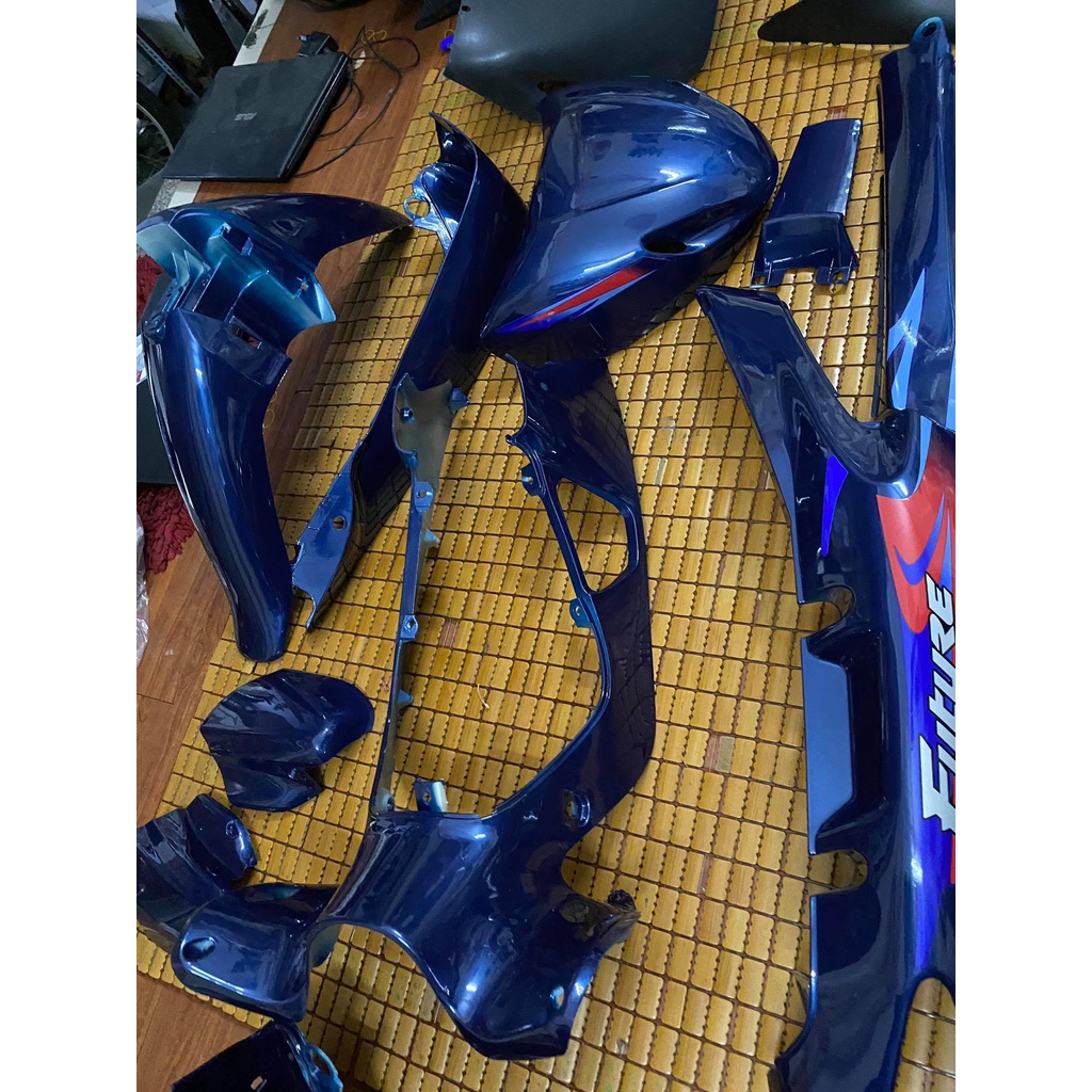 Dàn áo xe Fu 1 hàng Việt Nam loại 1 màu Dương