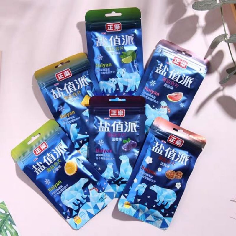 Kẹo ngậm hoa quả mát lạnh haiyan