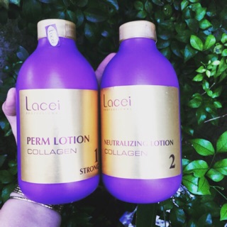 THUỐC UỐN TÓC COLLAGEN LACEI CAO CẤP 500ML