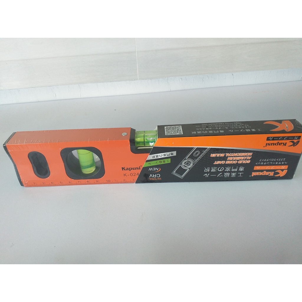 THƯỚC THỦY,THƯỚC NIVO KAPUSI 100CM KIM KHÍ ĐỨC NGUYÊN