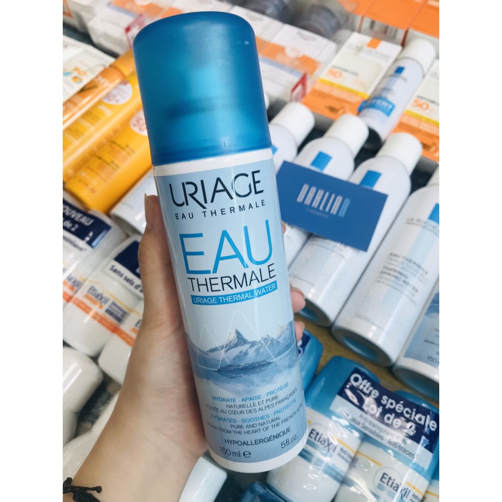 Xịt khoáng Uriage 150 và 300ml [Kèm Ảnh thật + Video] | BigBuy360 - bigbuy360.vn