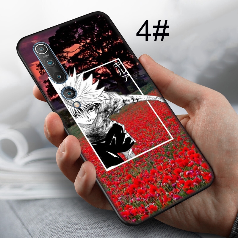 Xiaomi Mi F1 A1 5X A2 6X Lite A3 Pro Mix 2s 10 Pro Silicone Phone Soft Case YX140 Hunter x Hunter Art