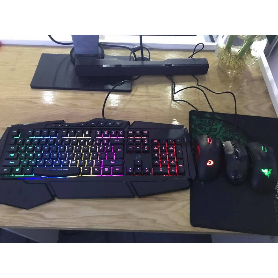 RẺ NHẤT SHOPEE - Bàn Phím Dareu LK160 chuyên game, chắc chắn, giá phải chăng - Dare-u LK160