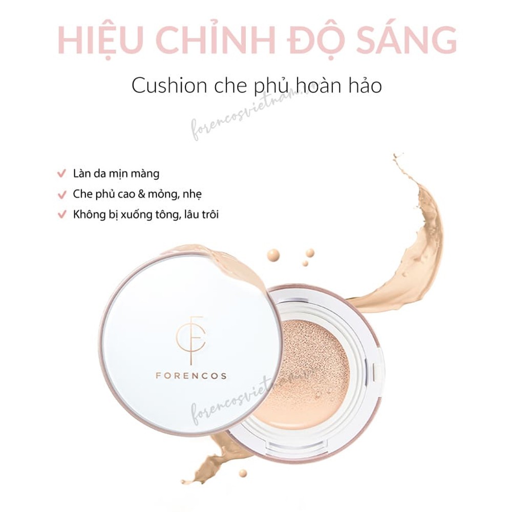 Phấn nước FORENCOS FULL COVER CUSHION 15g chính hãng Hàn Quốc