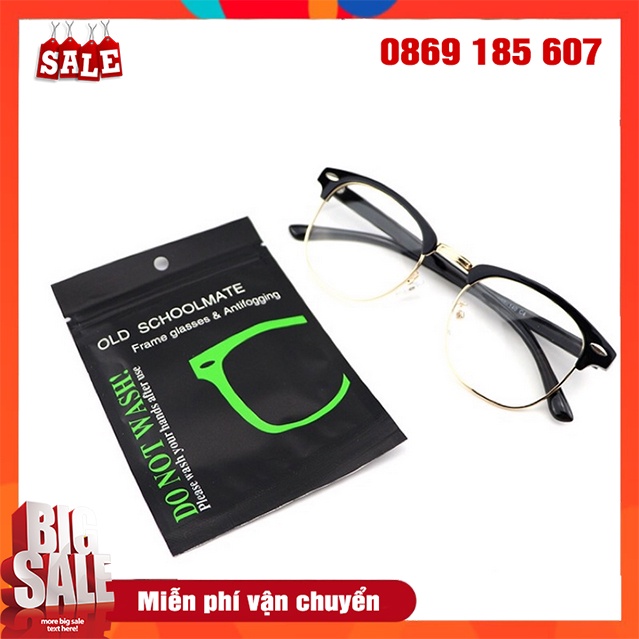 Khăn Lau Nano, Chống Bám Hơi Nước, Sương Mù, Hấp Hơi Lên Kính Khi Đeo Khẩu Trang