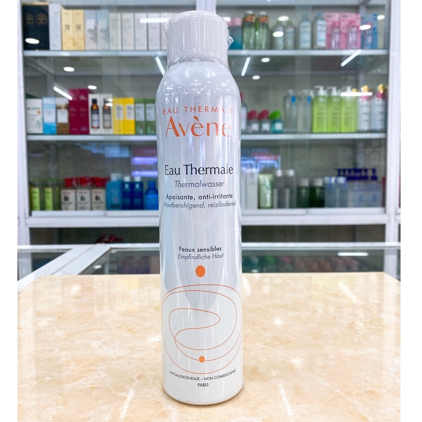 Xịt Khoáng Avène Cấp Nước, Làm Dịu &amp; Giảm Kích Ứng 300ml Thermal Spring Water