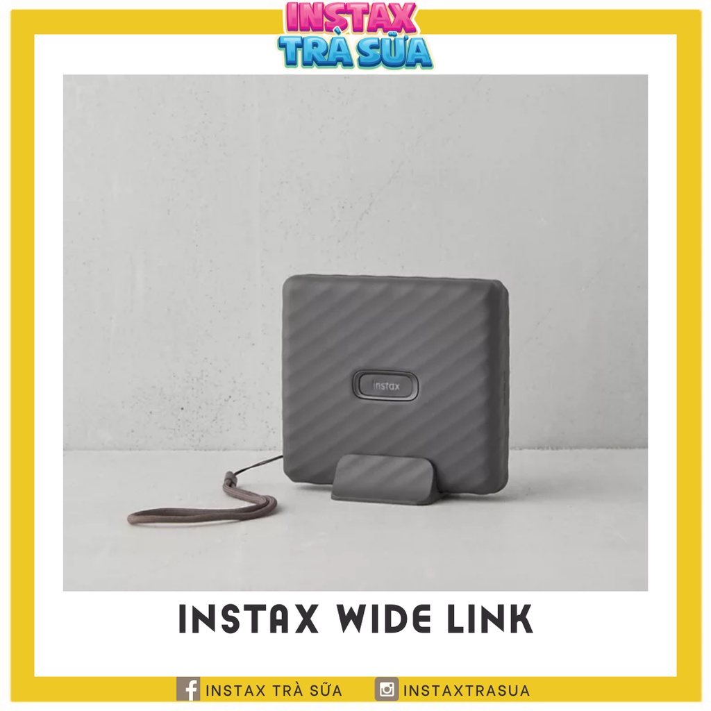 MÁY IN ẢNH FUJIFILM INSTAX WiDE LINK - Chính Hãng BH 1 năm